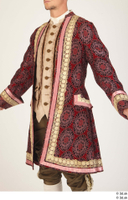  Photos Man in Historical Dress 30 16th century Historical Clothing Red suit jacket upper body 0002.jpg